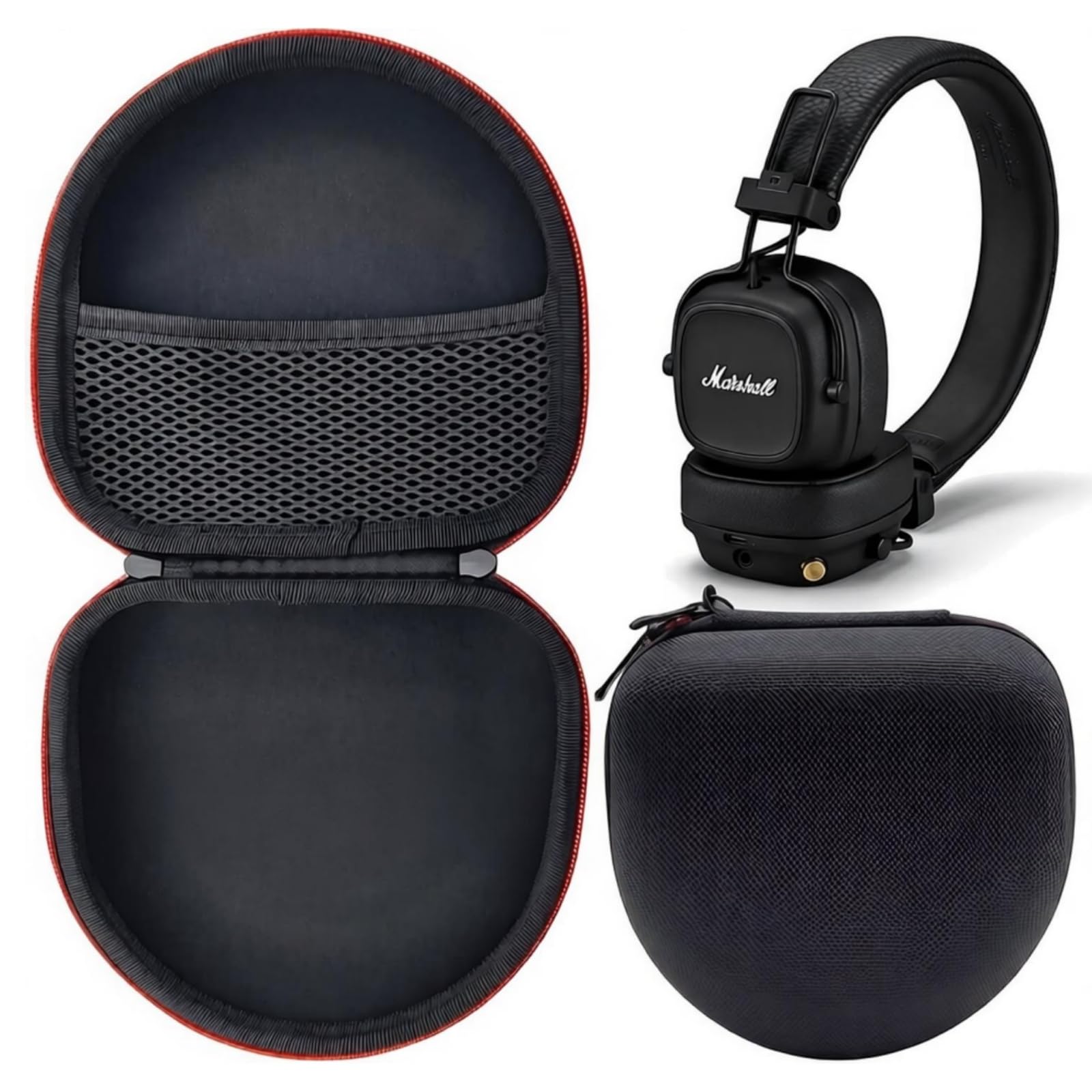 Amazon.com: Ferbao Hard Carrying Case for Marshall Major II/III/IV